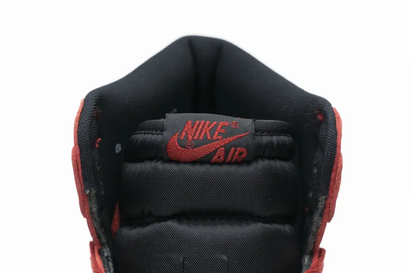 Reps StockX Shoes Air Jordan Retro 1 High 85 “Reverse Bred” Red BQ4422-600??