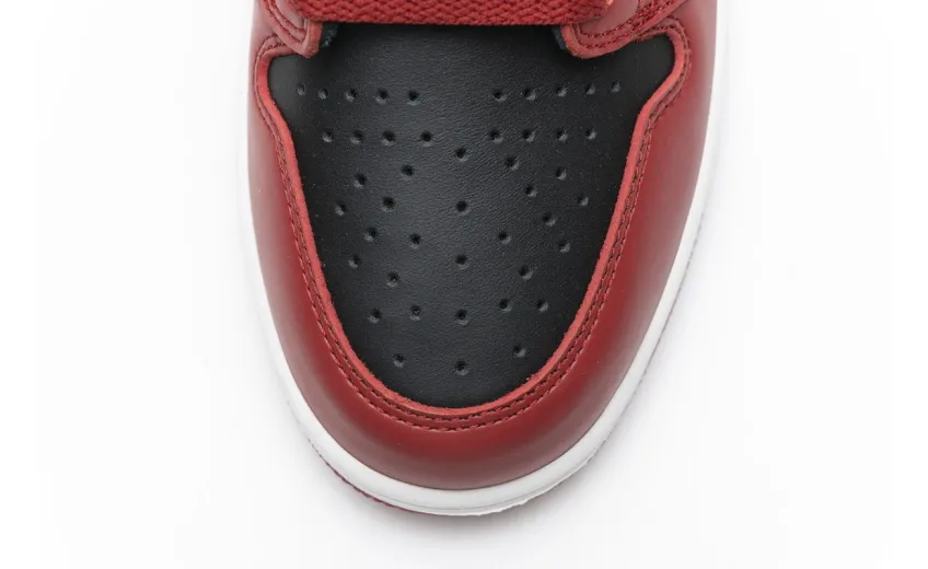 Reps StockX Shoes Air Jordan Retro 1 High 85 “Reverse Bred” Red BQ4422-600??
