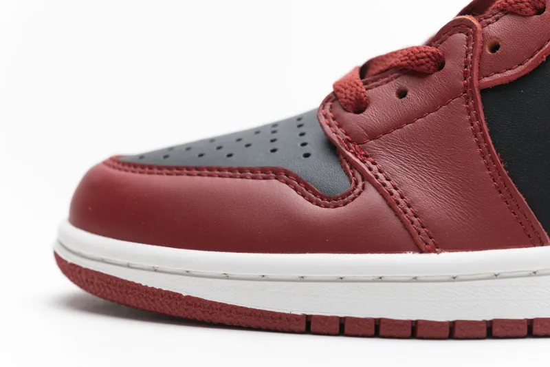 Reps StockX Shoes Air Jordan Retro 1 High 85 “Reverse Bred” Red BQ4422-600??