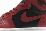 Reps StockX Shoes Air Jordan Retro 1 High 85 “Reverse Bred” Red BQ4422-600??