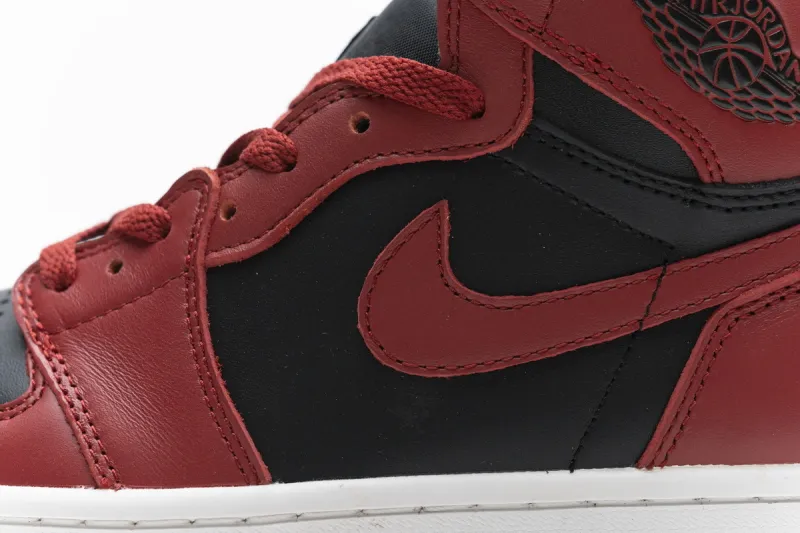 Reps StockX Shoes Air Jordan Retro 1 High 85 “Reverse Bred” Red BQ4422-600??