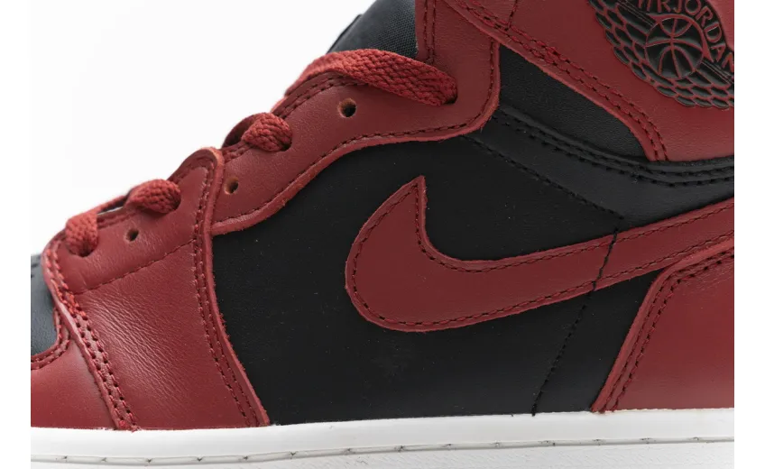 Reps StockX Shoes Air Jordan Retro 1 High 85 “Reverse Bred” Red BQ4422-600??