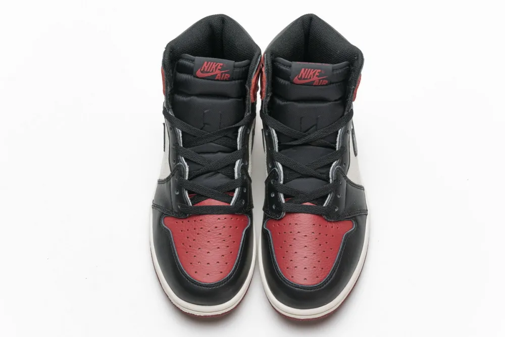 Jordan 1 Retro High Bred Toe 555088-610