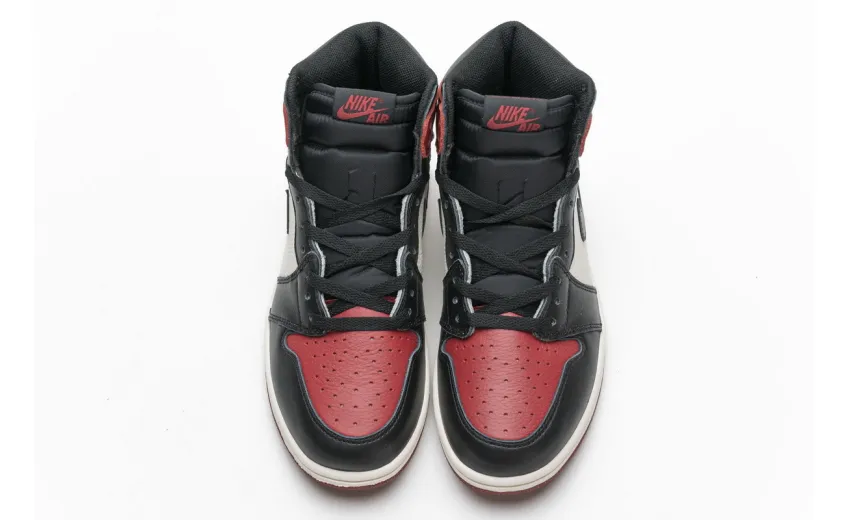 Jordan 1 Retro High Bred Toe 555088-610