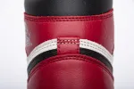 Reps StockX Shoes Air Jordan 1 High OG“Bred Toe” 555088-610??