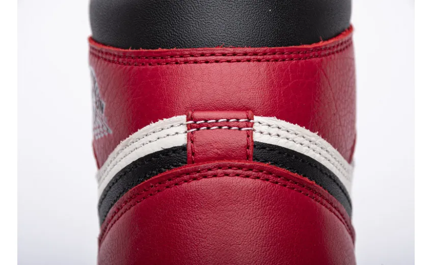 Reps StockX Shoes Air Jordan 1 High OG“Bred Toe” 555088-610??