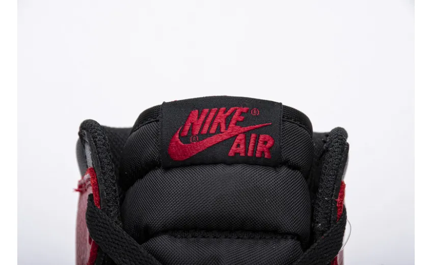 Reps StockX Shoes Air Jordan 1 High OG“Bred Toe” 555088-610??