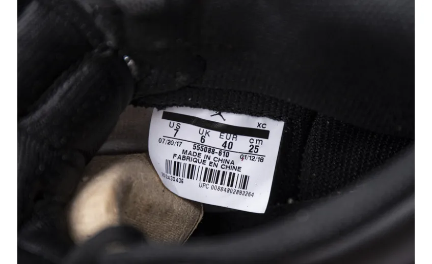 Reps StockX Shoes Air Jordan 1 High OG“Bred Toe” 555088-610??