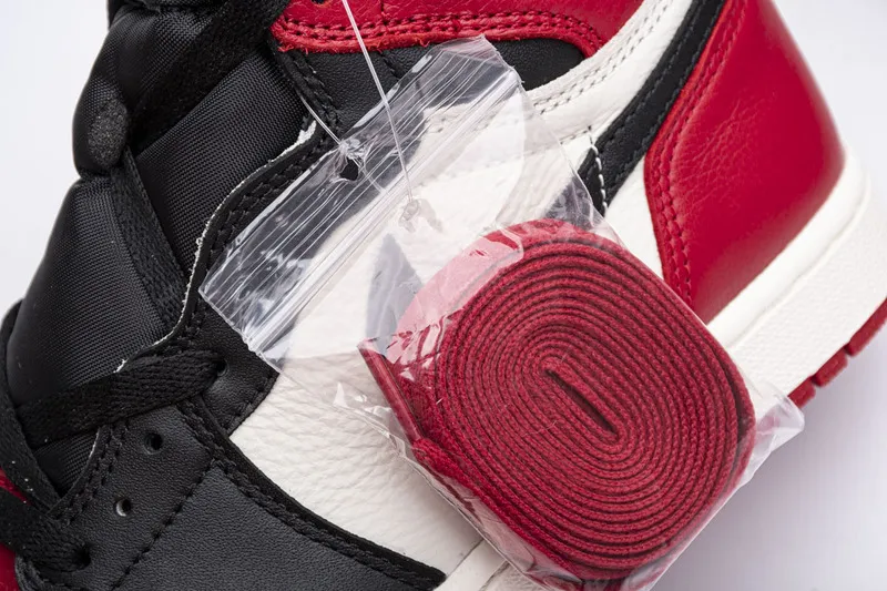 Reps StockX Shoes Air Jordan 1 High OG“Bred Toe” 555088-610??