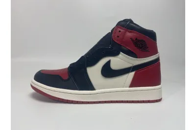  Air Jordan 1 High OG Bred Toe 555088-610 02