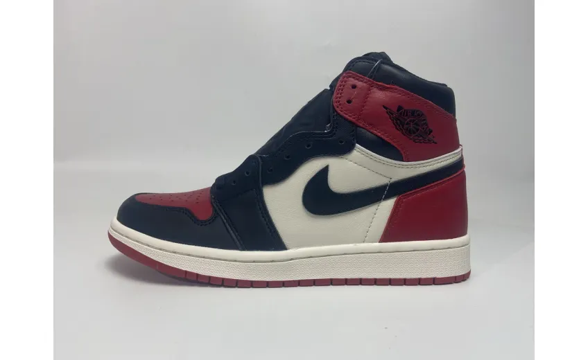 Reps StockX Shoes Air Jordan 1 High OG Bred Toe 555088-610??