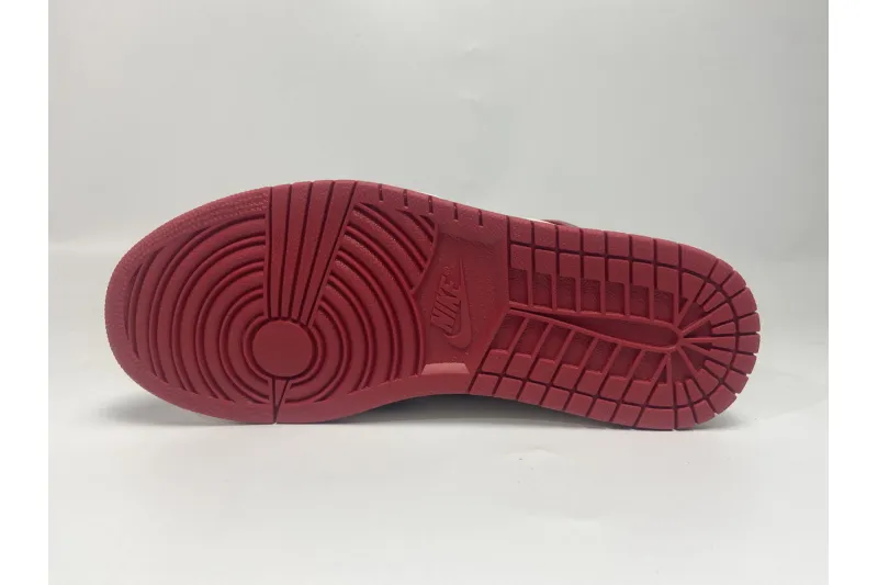 Reps StockX Shoes Air Jordan 1 High OG Bred Toe 555088-610??