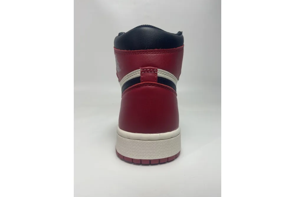 Reps StockX Shoes Air Jordan 1 High OG Bred Toe 555088-610??