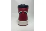 Reps StockX Shoes Air Jordan 1 High OG Bred Toe 555088-610??