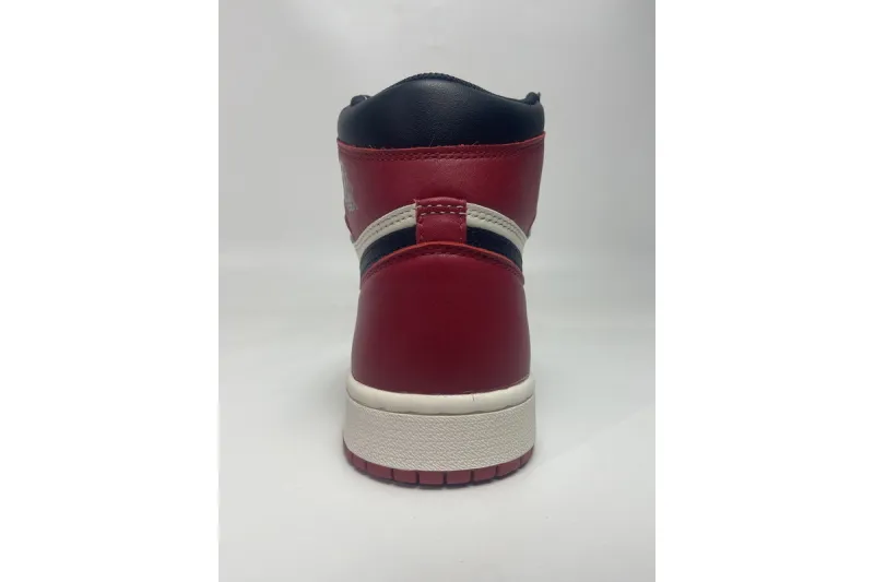 Reps StockX Shoes Air Jordan 1 High OG Bred Toe 555088-610??