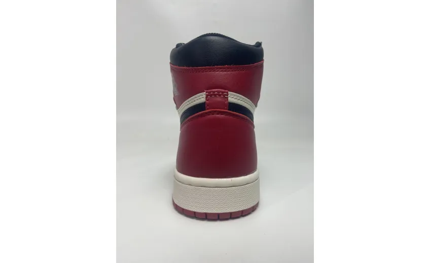 Reps StockX Shoes Air Jordan 1 High OG Bred Toe 555088-610??