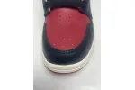Reps StockX Shoes Air Jordan 1 High OG Bred Toe 555088-610??