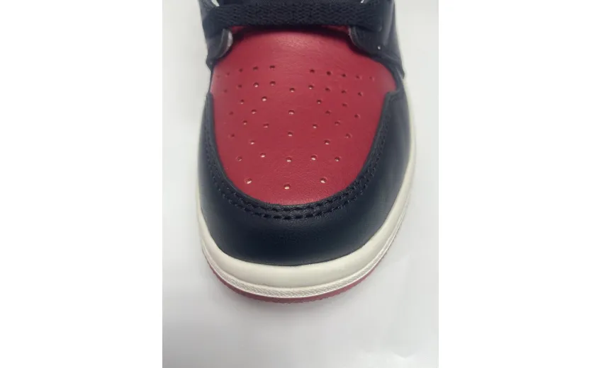 Reps StockX Shoes Air Jordan 1 High OG Bred Toe 555088-610??