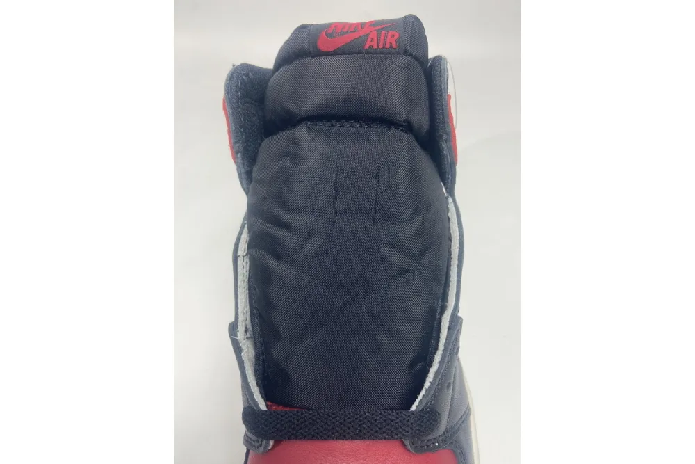 Reps StockX Shoes Air Jordan 1 High OG Bred Toe 555088-610??