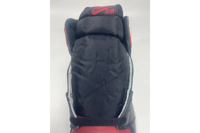 Reps StockX Shoes Air Jordan 1 High OG Bred Toe 555088-610??