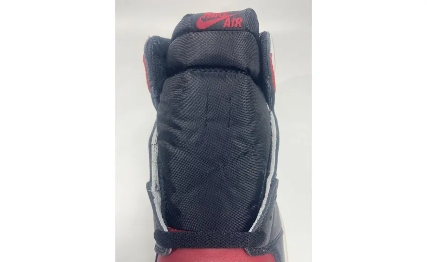 Reps StockX Shoes Air Jordan 1 High OG Bred Toe 555088-610??
