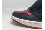Reps StockX Shoes Air Jordan 1 High OG Bred Toe 555088-610??