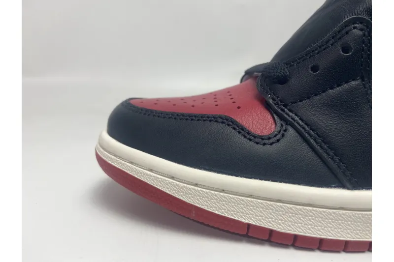 Reps StockX Shoes Air Jordan 1 High OG Bred Toe 555088-610??