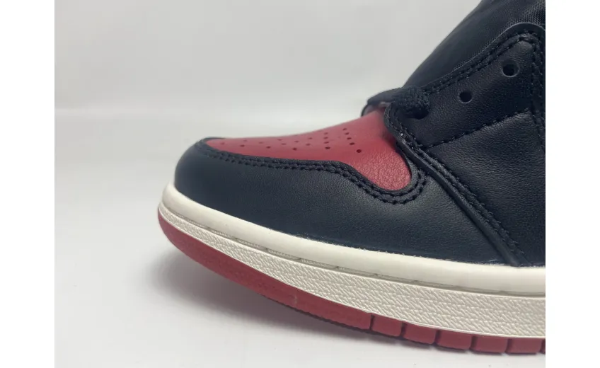 Reps StockX Shoes Air Jordan 1 High OG Bred Toe 555088-610??