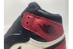 Reps StockX Shoes Air Jordan 1 High OG Bred Toe 555088-610??