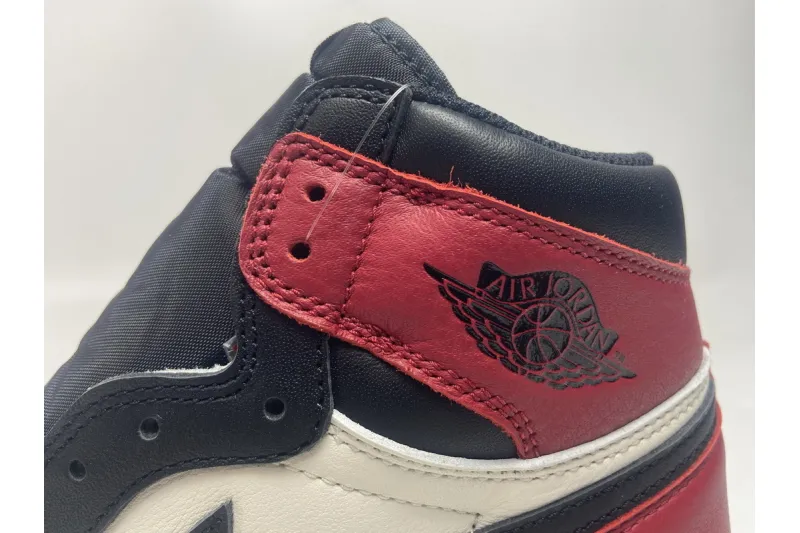 Reps StockX Shoes Air Jordan 1 High OG Bred Toe 555088-610??
