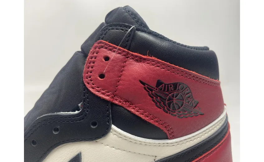 Reps StockX Shoes Air Jordan 1 High OG Bred Toe 555088-610??