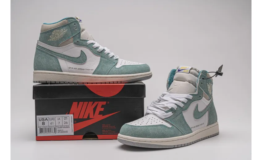 Reps StockX Shoes Air Jordan 1 High OG“Turbo Green” 555088-311??