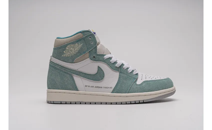 Reps StockX Shoes Air Jordan 1 High OG“Turbo Green” 555088-311??