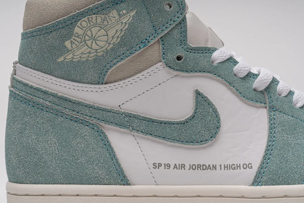 Reps StockX Shoes Air Jordan 1 High OG“Turbo Green” 555088-311??