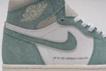 Reps StockX Shoes Air Jordan 1 High OG“Turbo Green” 555088-311??