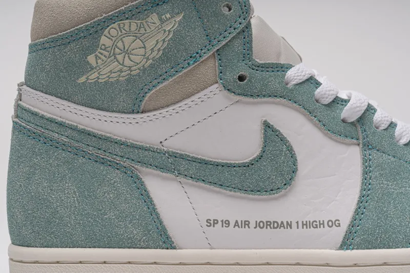 Reps StockX Shoes Air Jordan 1 High OG“Turbo Green” 555088-311??