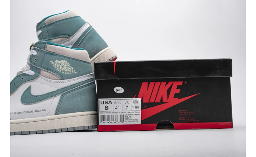 Reps StockX Shoes Air Jordan 1 High OG“Turbo Green” 555088-311??