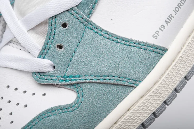 Reps StockX Shoes Air Jordan 1 High OG“Turbo Green” 555088-311??