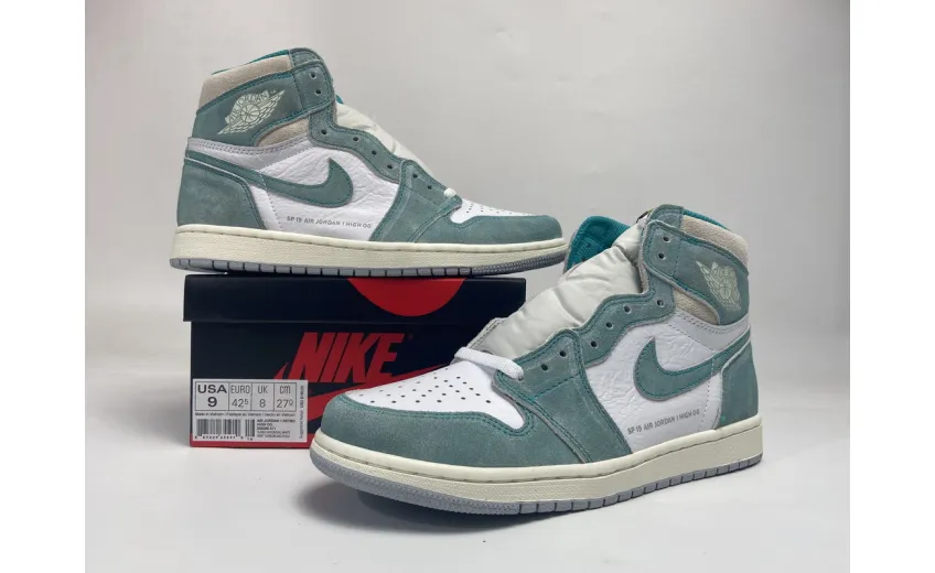 Reps StockX Shoes Air Jordan 1 High OG“Turbo Green” 555088-311??