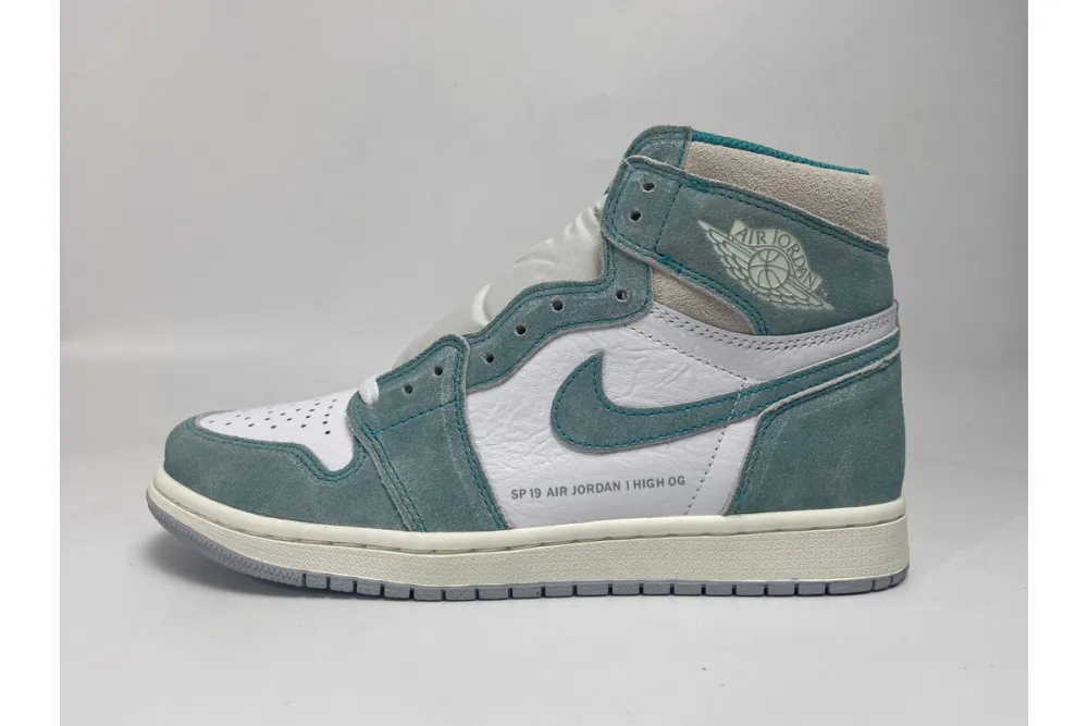 Reps StockX Shoes Air Jordan 1 High OG“Turbo Green” 555088-311??