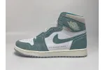 Reps StockX Shoes Air Jordan 1 High OG“Turbo Green” 555088-311??
