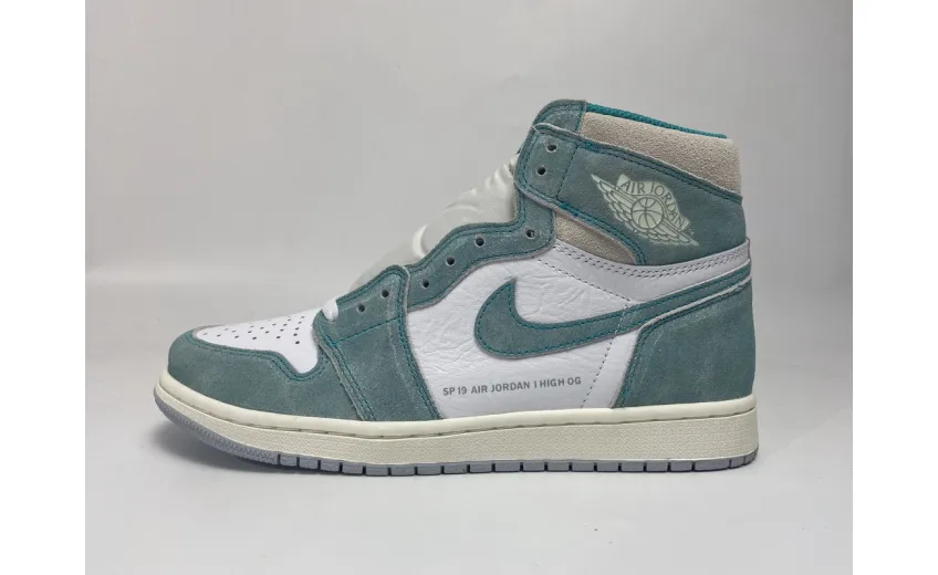 Reps StockX Shoes Air Jordan 1 High OG“Turbo Green” 555088-311??