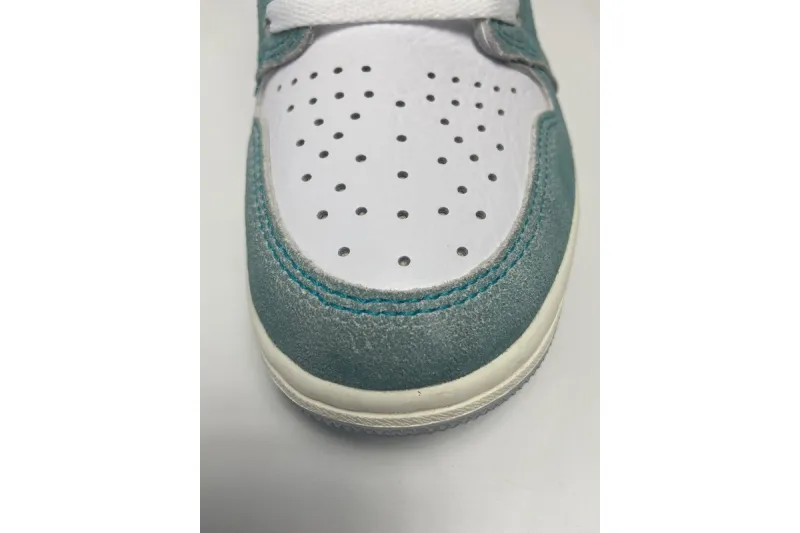 Reps StockX Shoes Air Jordan 1 High OG“Turbo Green” 555088-311??