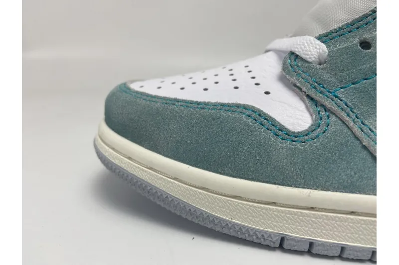 Reps StockX Shoes Air Jordan 1 High OG“Turbo Green” 555088-311??