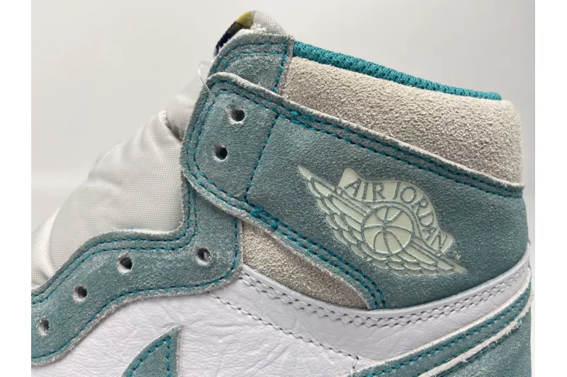 Reps StockX Shoes Air Jordan 1 High OG“Turbo Green” 555088-311??