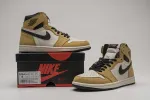 Reps StockX Shoes Air Jordan 1 Retro High OG “Rookie of the Year” Yellow 555088-700??