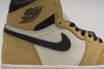 Reps StockX Shoes Air Jordan 1 Retro High OG “Rookie of the Year” Yellow 555088-700??