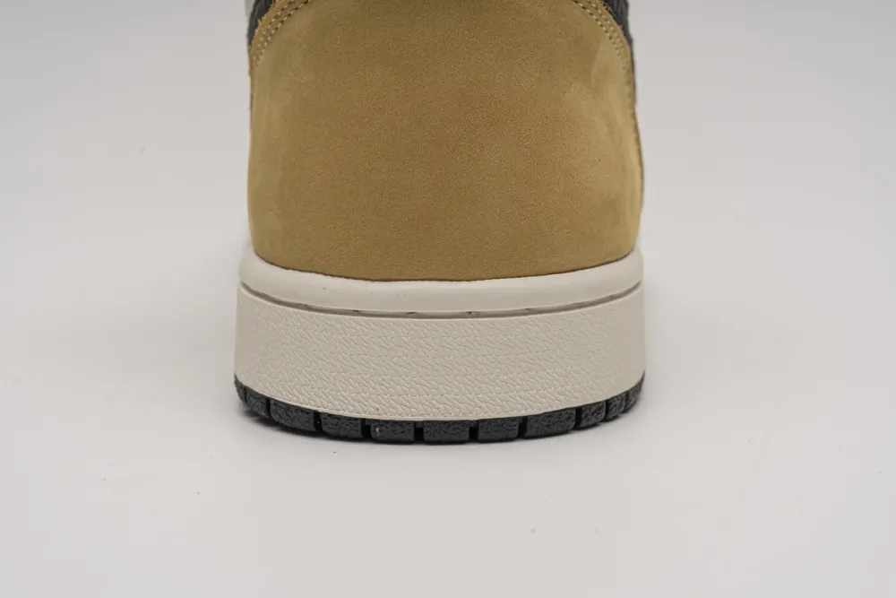Reps StockX Shoes Air Jordan 1 Retro High OG “Rookie of the Year” Yellow 555088-700??