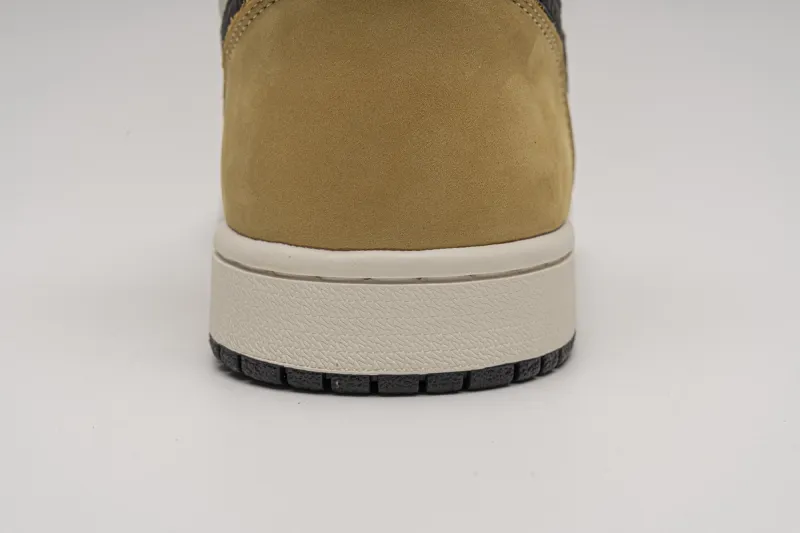 Reps StockX Shoes Air Jordan 1 Retro High OG “Rookie of the Year” Yellow 555088-700??