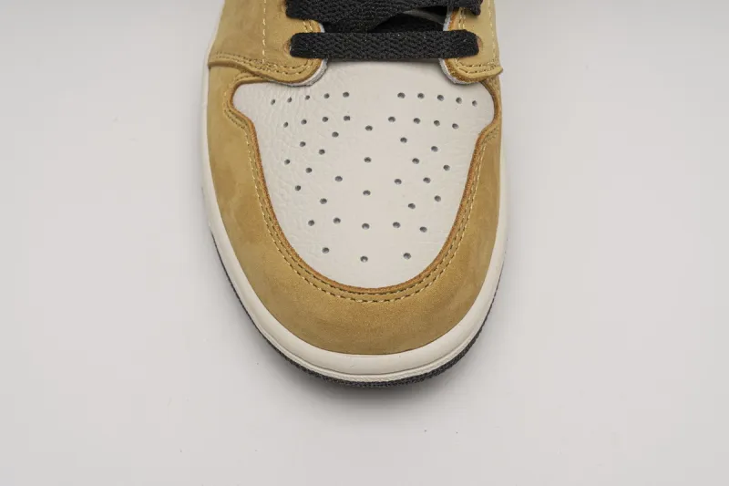 Reps StockX Shoes Air Jordan 1 Retro High OG “Rookie of the Year” Yellow 555088-700??